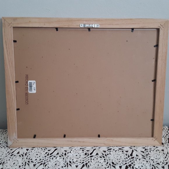 Vintage Winnie The Pooh - With Tigger, Piglet & Eeyore - 11x14 Framed Picture - Picture 4 of 4